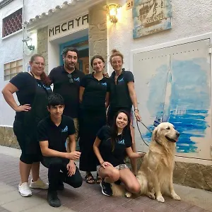 Gasthof El Berganti, Tossa de Mar